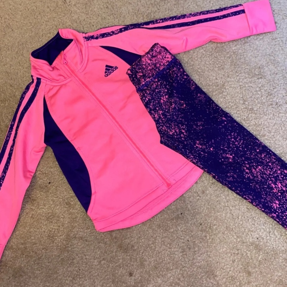 Adidas track suit